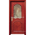 Dubai style carved wood door